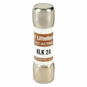 LITTELFUSE KLK002 Fuse, 2A, 600V AC/ 500V DC | CY3EQW