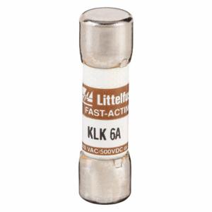 LITTELFUSE KLK006 Fuse, 6A, 600V AC/ 500V DC | CY3ERA