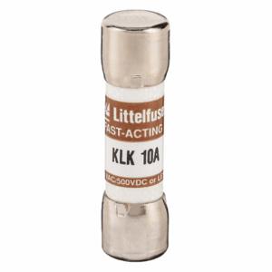 LITTELFUSE KLK010 Fuse, 10A, 600V AC/ 500V DC | CY3ERF