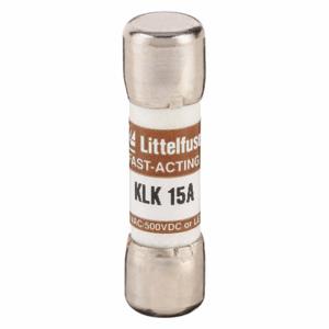 LITTELFUSE KLK015 Fuse, 15A, 600V AC/ 500V DC | CY3ERH