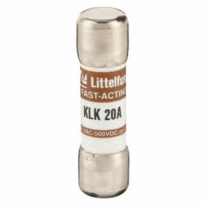 LITTELFUSE KLK020 Fuse, 20A, 600V AC/ 500V DC | CY3ERJ