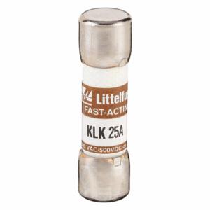 LITTELFUSE KLK025 Fuse, 25A, 600V AC/ 500V DC | CY3ERK