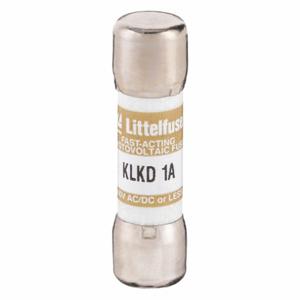 LITTELFUSE KLKD001 Fuse, 1A, 600V AC/DC | CY3ERN