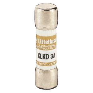 LITTELFUSE KLKD003 Fuse, 3A, 600V AC/DC | CY3ERQ