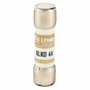 LITTELFUSE KLKD004 Fuse, 4A, 600V AC/DC | CY3ERR