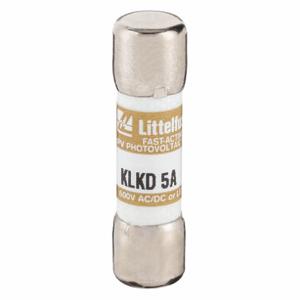 LITTELFUSE KLKD005 Fuse, 5A, 600V AC/DC | CY3ERT