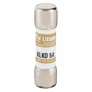 LITTELFUSE KLKD005 Fuse, 5A, 600V AC/DC | CY3ERT