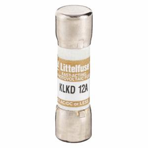 LITTELFUSE KLKD012 Fuse, 12A, 600V AC/DC | CY3ERW