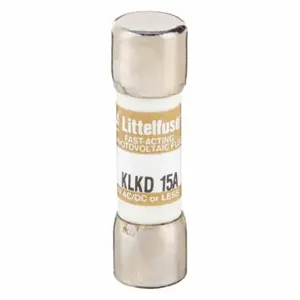 LITTELFUSE KLKD015 Fuse, 15A, 600V AC/DC | CY3ERX