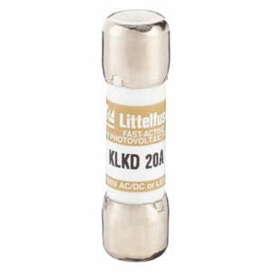 LITTELFUSE KLKD020 Fuse, 20A, 600V AC/DC | CY3ERY