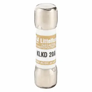 LITTELFUSE KLKD020 Fuse, 20A, 600V AC/DC | CY3ERY