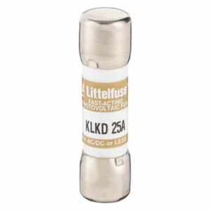 LITTELFUSE KLKD025 Fuse, 25A, 600V AC/DC | CY3ERZ