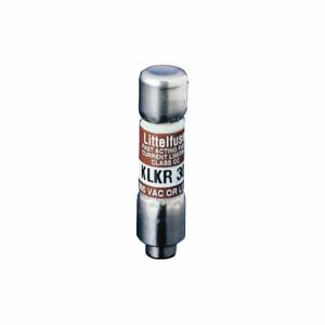 LITTELFUSE KLKR003 Fuse, Class CC, Fast Acting, 3A, 300V DC, Cylindrical Body, Non-Indicating | CY3ETJ