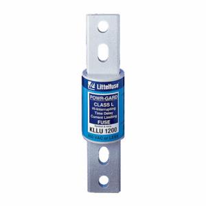 LITTELFUSE KLLU3500X Fuse, Class L, 3500A, 600V AC, 10-3/4 Inch Length x 4 3/4 Inch Dia., Bolt-In Body | CY3EUM