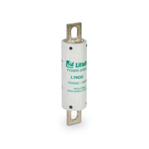 LITTELFUSE L70QS090.V High Speed Semiconductor Fuse, 90A, 700V AC, Bolted Style Body | CY3EXZ