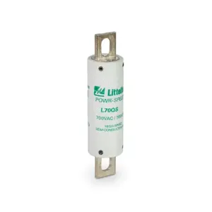 LITTELFUSE L70QS060.V High Speed Semiconductor Fuse, 60A, 700V AC, Bolted Style Body | CY3EXW