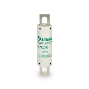 LITTELFUSE L75QS300.X High Speed Semiconductor Fuse, 300A, Bolted Style Body | CY3EZG