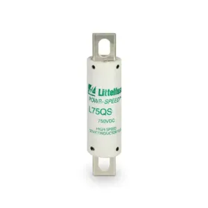 LITTELFUSE L75QS175.V High Speed Semiconductor Fuse, 175A, Bolted Style Body | CY3EZC