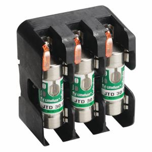 LITTELFUSE LFJ60100FBC Fuse Block Cover, 61-100A, 9.46 Inch Length, Indicating | CY3FAM