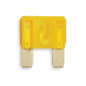 LITTELFUSE MAX20 Automotive Fuse, 20A, 32V DC, Yellow, Non-Indicating | CY3FGE