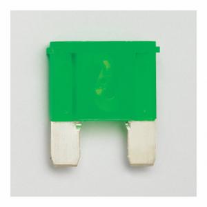 LITTELFUSE MAX30 Automotive Fuse, 30A, 32V DC, Green, Non-Indicating, Time Delay | CY3FGF