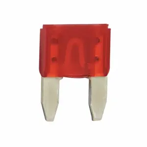 LITTELFUSE MIN10 Automotive Fuse, 10A, 32V DC, Red, Pack of 5 | CY3FGL