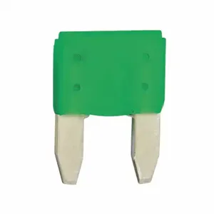 LITTELFUSE MIN30 Automotive Fuse, 30A, 32V DC, Green, Non-Indicating, Pack of 5 | CY3FGQ