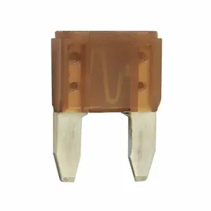 LITTELFUSE MIN5 Automotive Fuse, 5A, 32V DC, Tan, Non-Indicating, Pack of 5 | CY3FGT