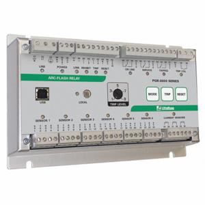 LITTELFUSE PGR-8800-00 Arc Flash Relay, DIN-Rail and Surface Relay Mounting, 12 to 48V DC, 120V AC/DC, 240V AC/DC | CY3FGV