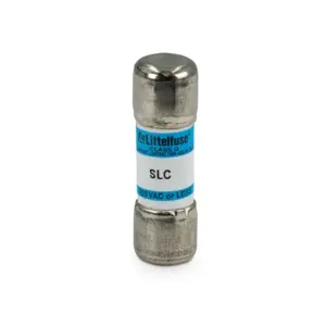 LITTELFUSE SLC005 Fuse, 5A, 600V AC, 1-5/16 Inch Length x 13/32 Inch Dia., Cylindrical Body | CY3GDL