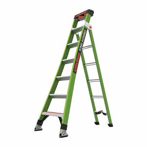 LITTLE GIANT 13712-074 Multipurpose Ladder, 12 ft. Extended Height, 4 ft. 9 Inch, 375 lbs. Capacity | CJ2WNV 55HX88