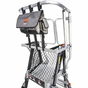 LITTLE GIANT 15072-001 Custom Cage Bag, Canvas, 25 lbs. Load Capacity | CH9YTX 45ED91