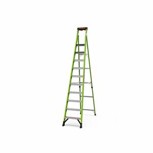 LITTLE GIANT 15912-002 Stepladder, 12 ft. Ladder, 10 Steps, 375 lbs. Load Capacity, 75 Inch Base Spread | CJ3NEU 61KH48