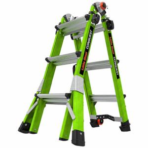 LITTLE GIANT 17113-001 Multipurpose Ladder, 10 11/12 Ft Extended Ladder Ht, 3 Ft 6 Inch To 5 Ft 6 In | CR9QHU 800TN5