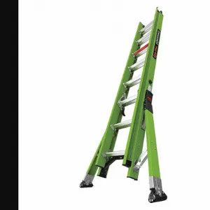 LITTLE GIANT 17216 Extension Ladder, 16 ft. Size, 16 ft Extended Height, Step Shape | CJ2DFN 415F66