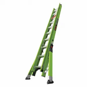 LITTLE GIANT 17220 Extension Ladder, 20 ft. Size, 20 ft Extended Height, Step Shape | CJ2DFU 415F72