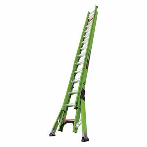 LITTLE GIANT 17228 Extension Ladder, 28 ft. Size, 28 ft Extended Height, Step Shape | CJ2DGG 415F84