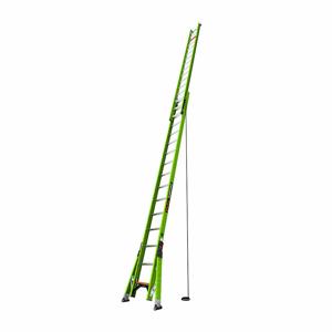 LITTLE GIANT 17232-186 Extension Ladder, 32 ft. Size, 32 ft Extended Height, Step Shape | CJ2DGD 455C62