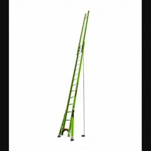 LITTLE GIANT 17232-186 Extension Ladder, 32 ft. Size, 32 ft Extended Height, Step Shape | CJ2DGD 455C62