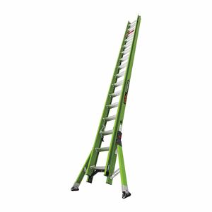 LITTLE GIANT 17232 Extension Ladder, 32 ft. Size, 32 ft Extended Height, Step Shape | CJ2DHD 455C41