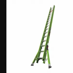 LITTLE GIANT 17232 Extension Ladder, 32 ft. Size, 32 ft Extended Height, Step Shape | CJ2DHD 455C41