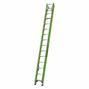 LITTLE GIANT 17528V Extension Ladder, 28 ft. Size, 28 ft Extended Height, Step Shape | CJ2DHQ 498Y83