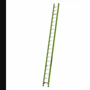 LITTLE GIANT 17740 Extension Ladder, 40 ft. Size, 40 ft Extended Height, Step Shape | CJ2DGT 455C47