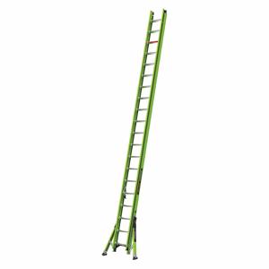 LITTLE GIANT 17840 Extension Ladder, 40 ft. Size, 40 ft Extended Height, Step Shape | CJ2DHG 455C49