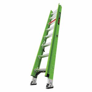 LITTLE GIANT 17916 Extension Ladder, 16 ft. Size, 16 ft Extended Height, Step Shape | CJ2DGK 415F71