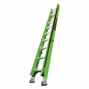 LITTLE GIANT 17920 Extension Ladder, 20 ft. Size, 20 ft Extended Height, Step Shape | CJ2DFZ 415F77