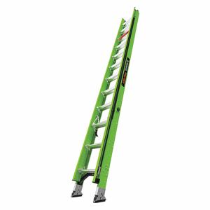 LITTLE GIANT 17924 Extension Ladder, 24 ft. Size, 24 ft Extended Height, Step Shape | CJ2DHE 415F83