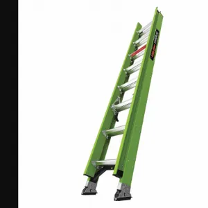 LITTLE GIANT 18716 Extension Ladder, 16 ft. Size, 16 ft Extended Height, Step Shape | CJ2DGV 498Y92