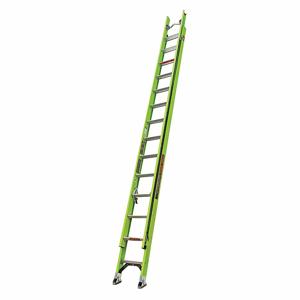 LITTLE GIANT 18728-186 Extension Ladder, 28 ft. Size, 28 ft Extended Height, Step Shape | CJ2DFV 498Y98