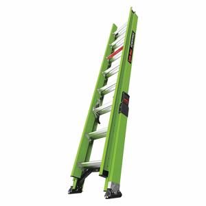 LITTLE GIANT 18816 Extension Ladder, 16 ft. Size, 16 ft Extended Height, Step Shape | CJ2DGR 498Y99